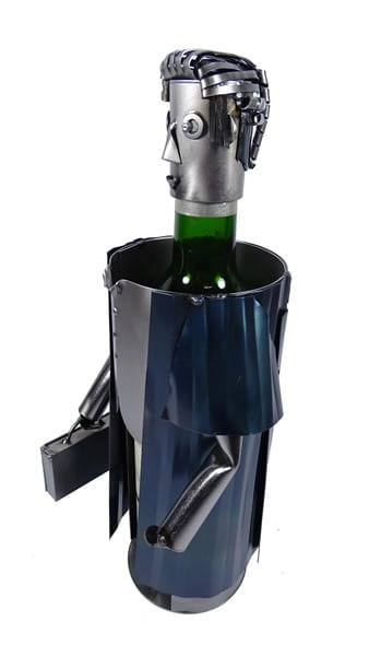 Metalowa figurka-Stojak Adwokat