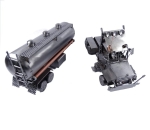 Metalowy model samochodu Cysterna