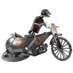 Metalowy model motocykla żużlowego