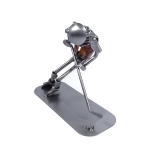 Metalowa figurka Hokej.