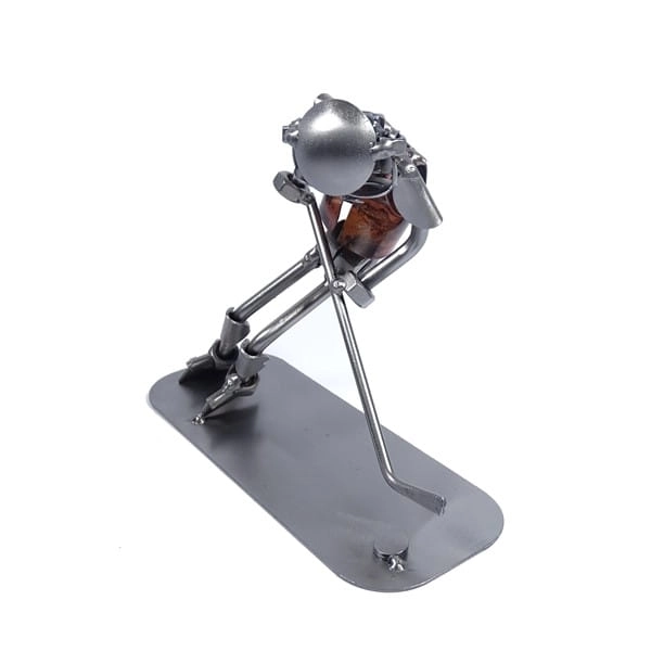 Metalowa figurka Hokej.