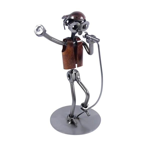 Metalowa figurka Rockmen