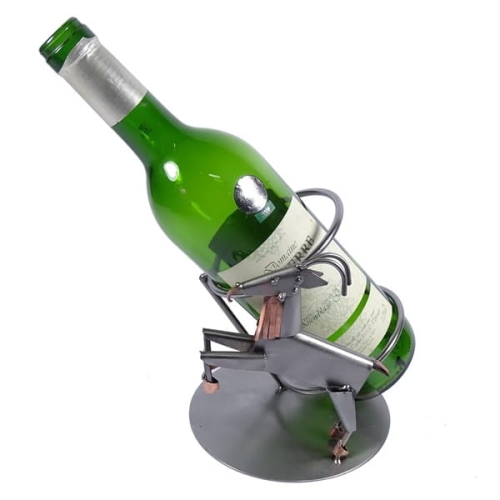 Metalowa figurka-Stojak Koziorożec