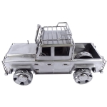 Metalowy model samochodu Land Rover