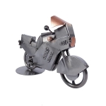 Metalowy model motocykla BMW-motor