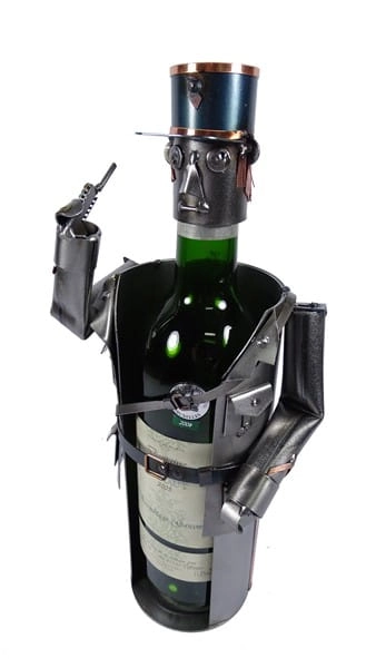 Stojak na wino- Francuski żandarm
