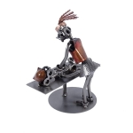 Metalowa figurka Masażystka