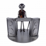 Metalowa figurka Organy.