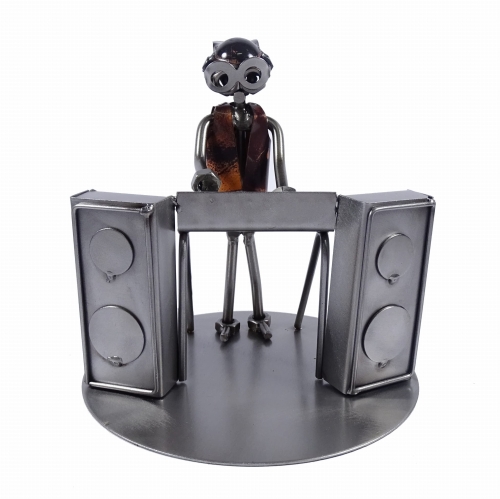 Metalowa figurka Organy.