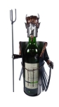 Metalowa figurka-Stojak Diabeł