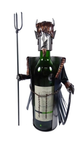 Metalowa figurka-Stojak Diabeł