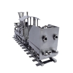 Metalowy model Lokomotywy