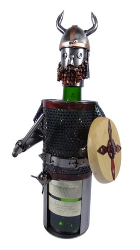 Metalowa figurka-Stojak Wiking 2