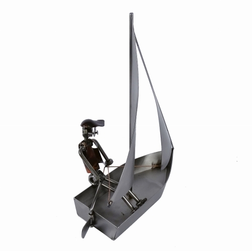 Metalowa figurka Żeglarz