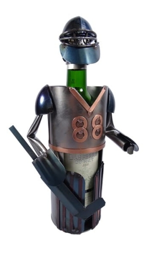 Metalowa figurka-Stojak Hokeista