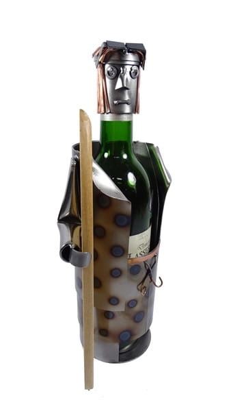 Metalowa figurka-Stojak Surfer