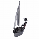 Metalowa figurka Żeglarz