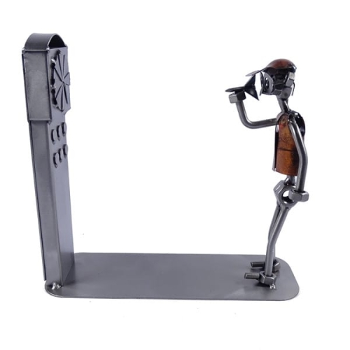 Metalowa figurka Lotki