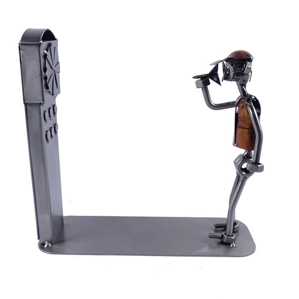 Metalowa figurka Lotki