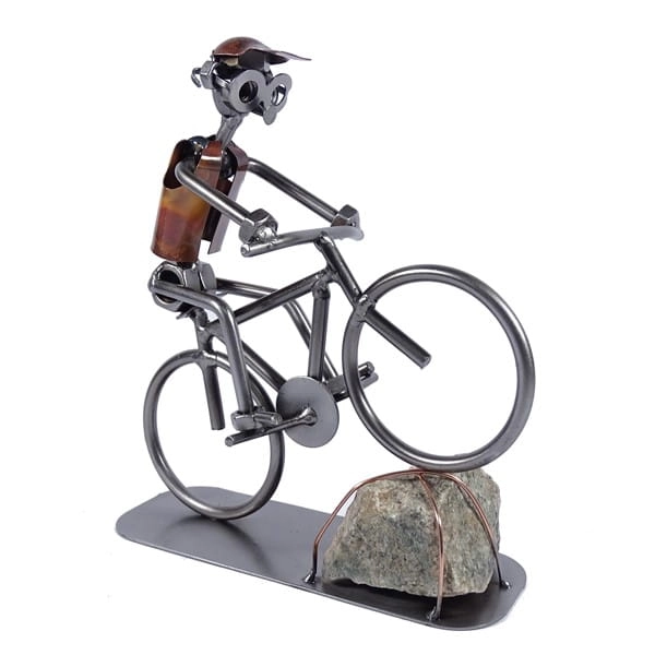 Metalowa figurka BMX