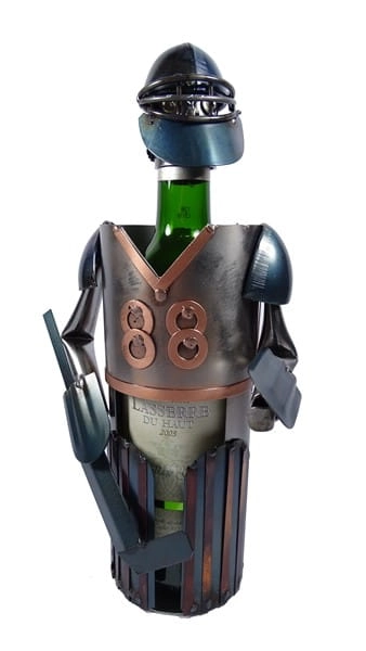 Metalowa figurka-Stojak Hokeista