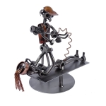 Metalowa figurka Lekarz położnik