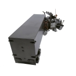 Metalowy model samochodu Ciężarówka TIR