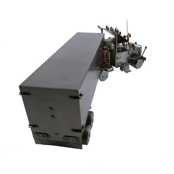 Metalowy model samochodu Ciężarówka TIR