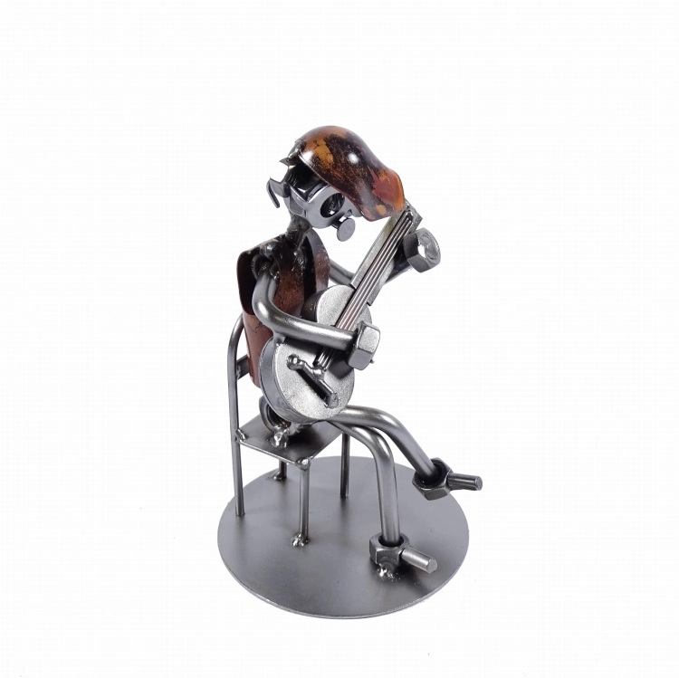 Metalowa figurka Gitara klasyczna