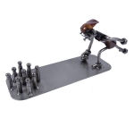 Metalowa figurka Kręgle