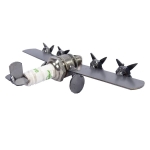 Metalowy model Mały Bombowiec