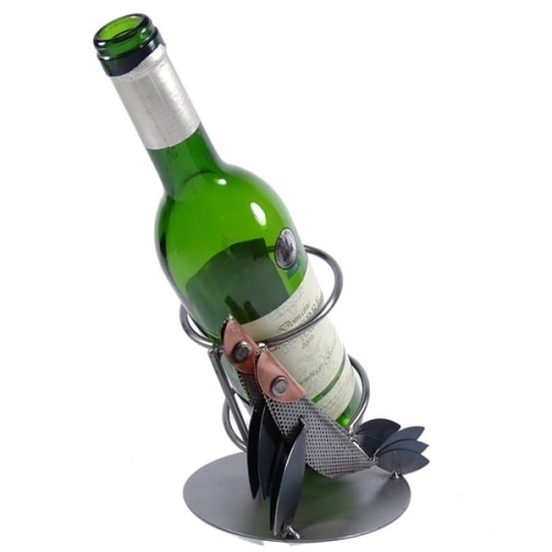 Stojak na wino Ryby.