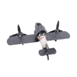 Metalowy model Mały samolot jednosilnikowy