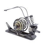 Metalowa figurka Ślimak