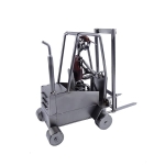 Metalowy model samochodu Wózek widłowy