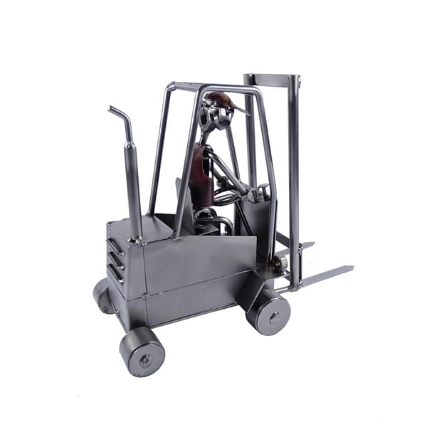 Metalowy model samochodu Wózek widłowy