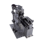 Metalowa figurka Tokarz