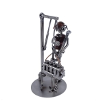 Metalowa figurka Mechanik
