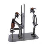 Metalowa figurka Rentgen