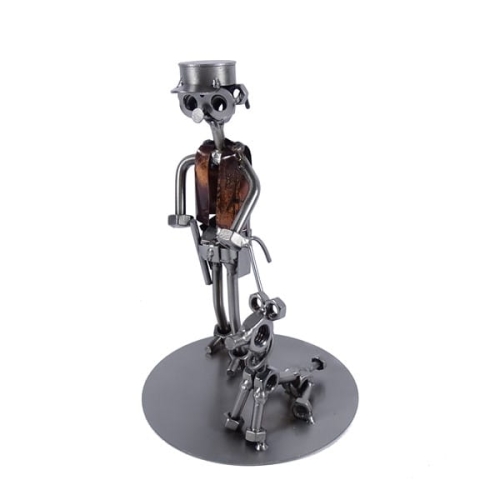 Metalowa figurka Ochroniarz