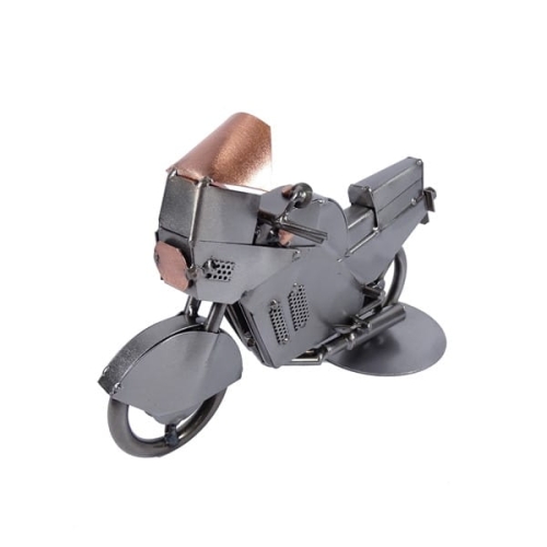 Metalowy model motocykla BMW-motor