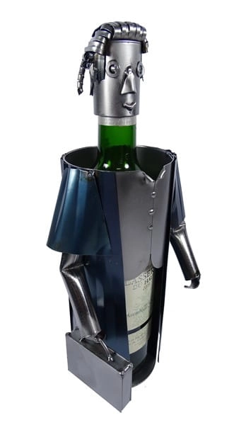 Metalowa figurka-Stojak Adwokat