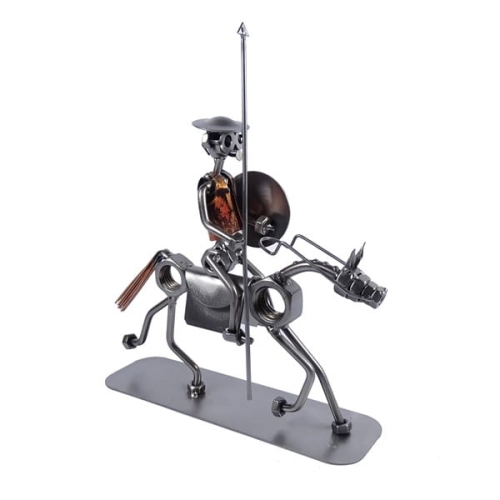 Metalowa figurka Don Kichot