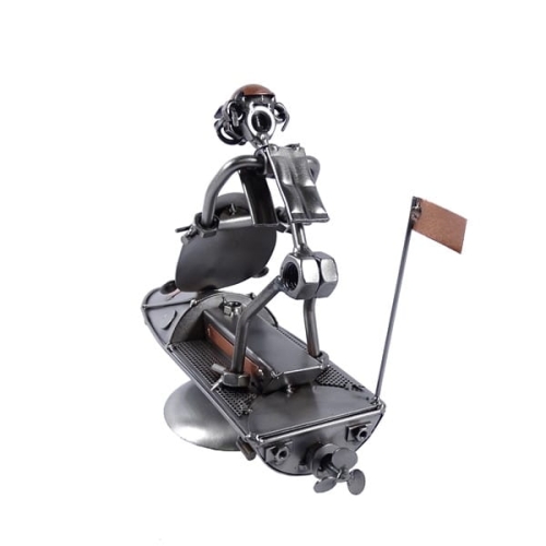 Metalowa figurka Skuter wodny