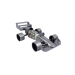 Metalowy model samochodu Mały bolid formuły 1