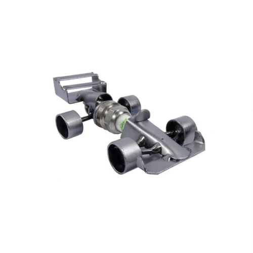 Metalowy model samochodu Mały bolid formuły 1
