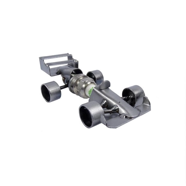 Metalowy model samochodu Mały bolid formuły 1