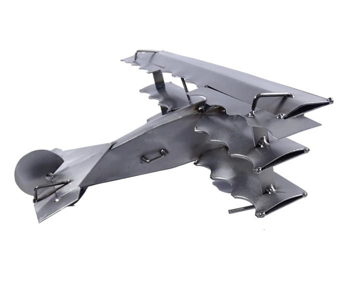 Metalowy model Trójpłatowiec-Czerwony baron