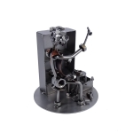 Metalowa figurka Szewc