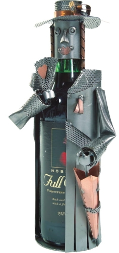 Stojak na wino- Dama